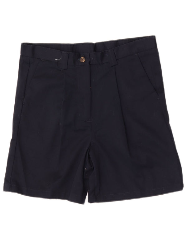 Izod Chino-Shorts mit Pegged-Motiv für Mädchen, 15–16 Jahre, W28, Marineblau, Polyester