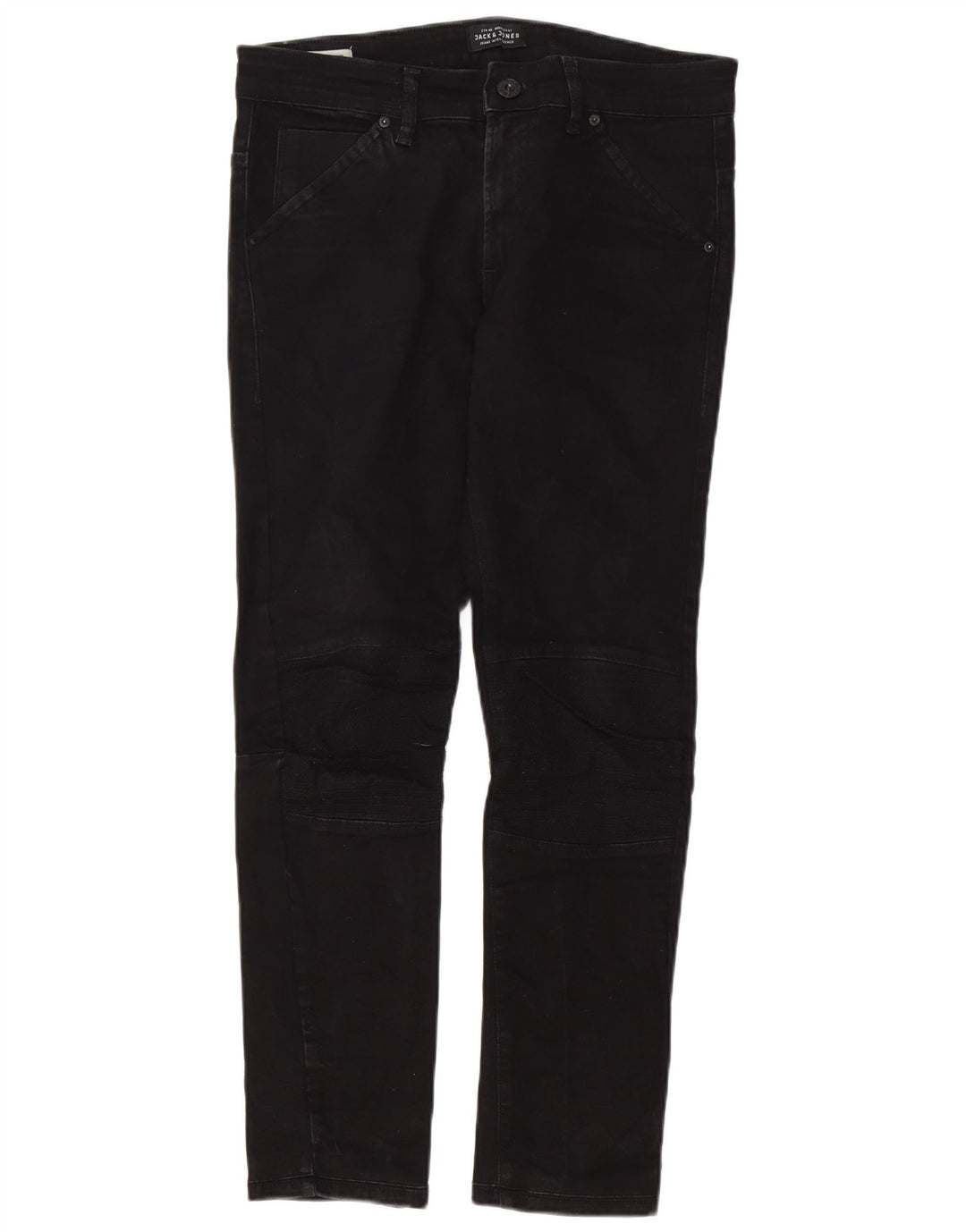 Jack & Jones Herren Slim Jeans W32 L32 Schwarz