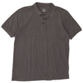 Dack's Herren-Poloshirt, große graue Baumwolle