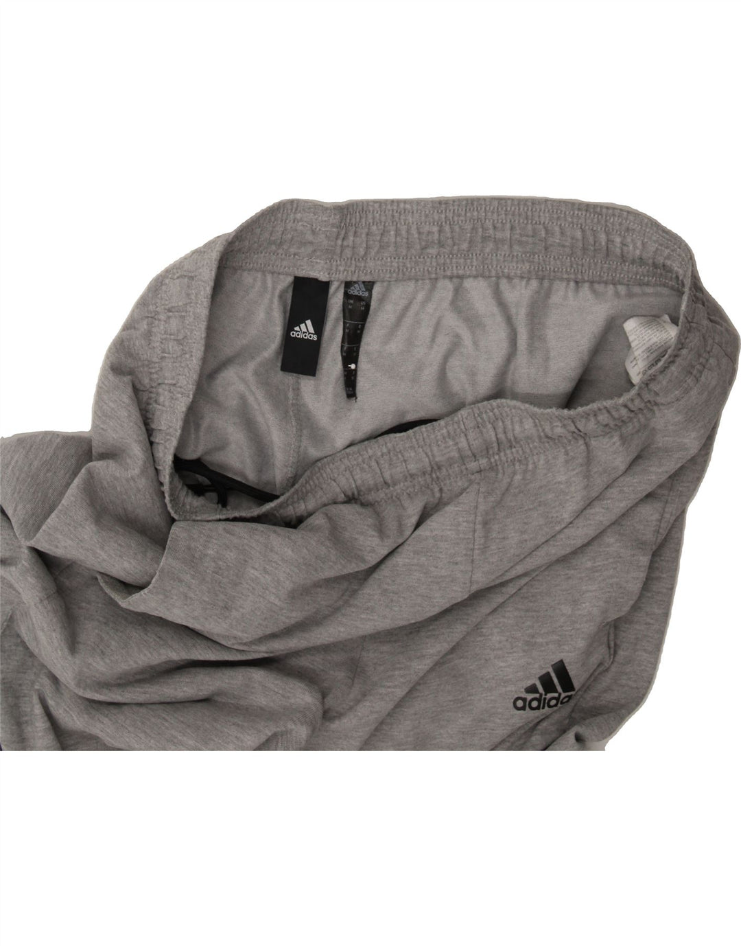 ADIDAS Mens Tracksuit Trousers Medium Grey Cotton Vintage Adidas and Second-Hand Adidas from Messina Hembry 
