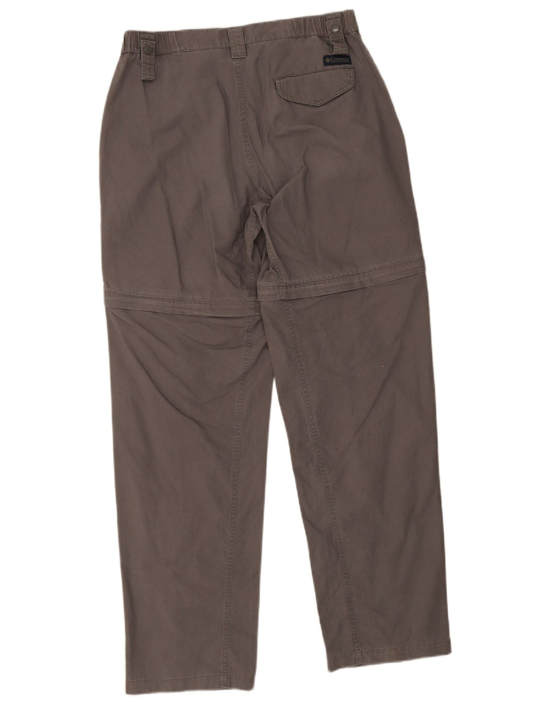 Columbia Herren gerade Cargohose W32 L34 graue Baumwolle