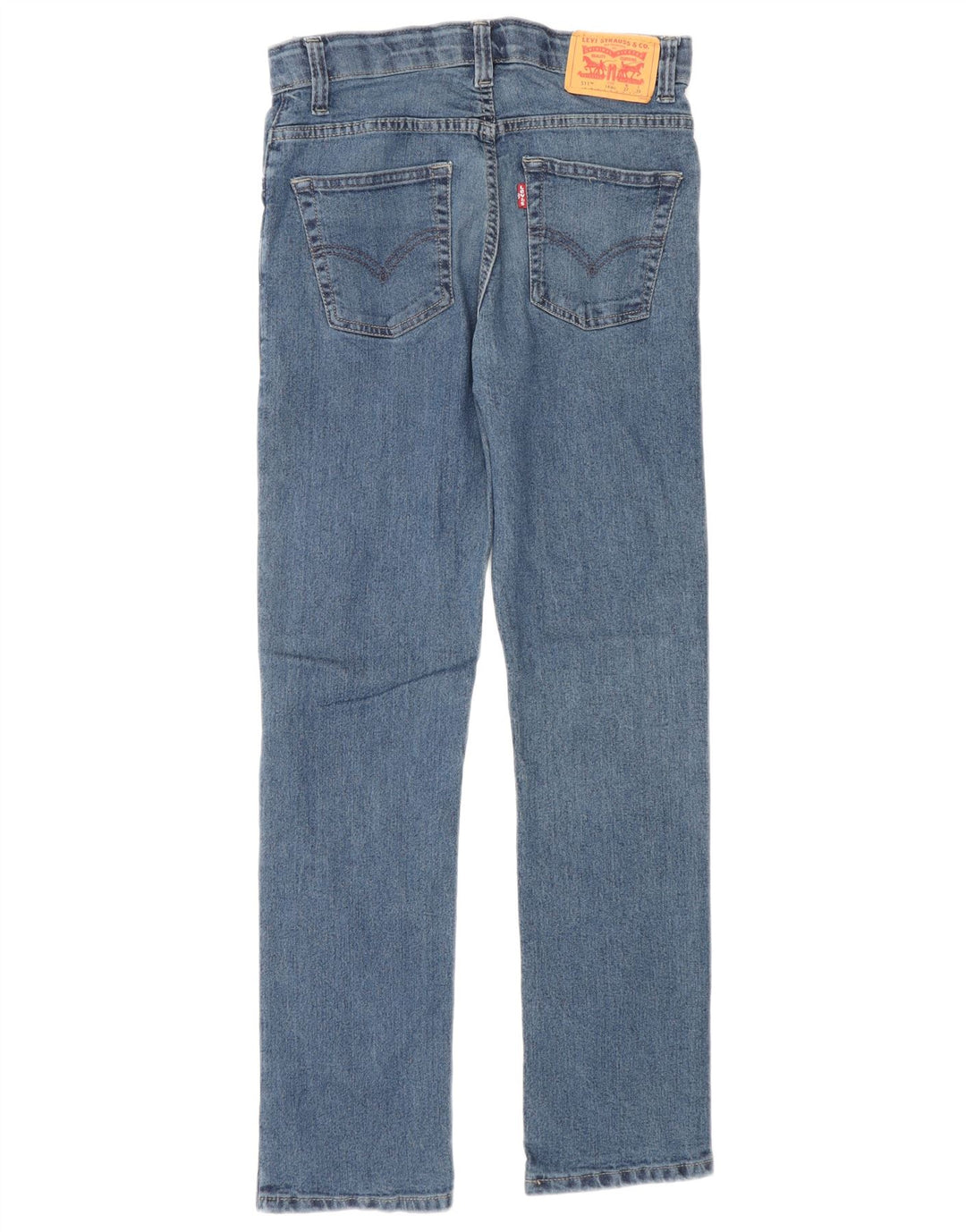 Levi's Jungen 511 Slim Jeans 13–14 Jahre W27 L29 Blaue Baumwolle