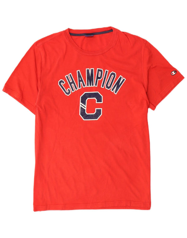 CHAMPION Herren Grafik T-Shirt Top XL Rot