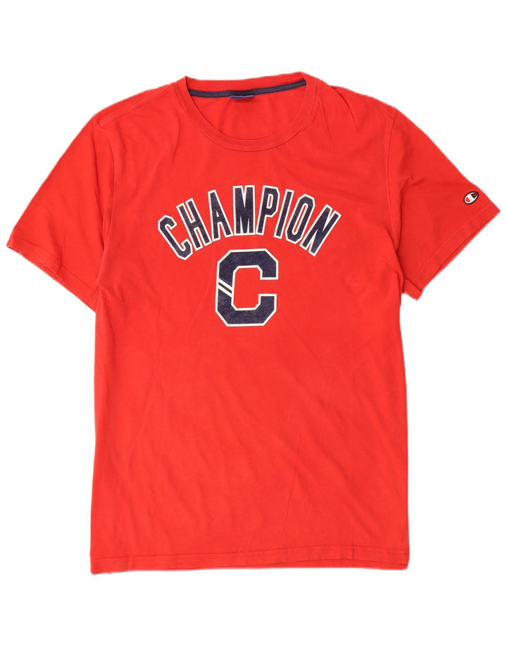 CHAMPION Herren Grafik T-Shirt Top XL Rot
