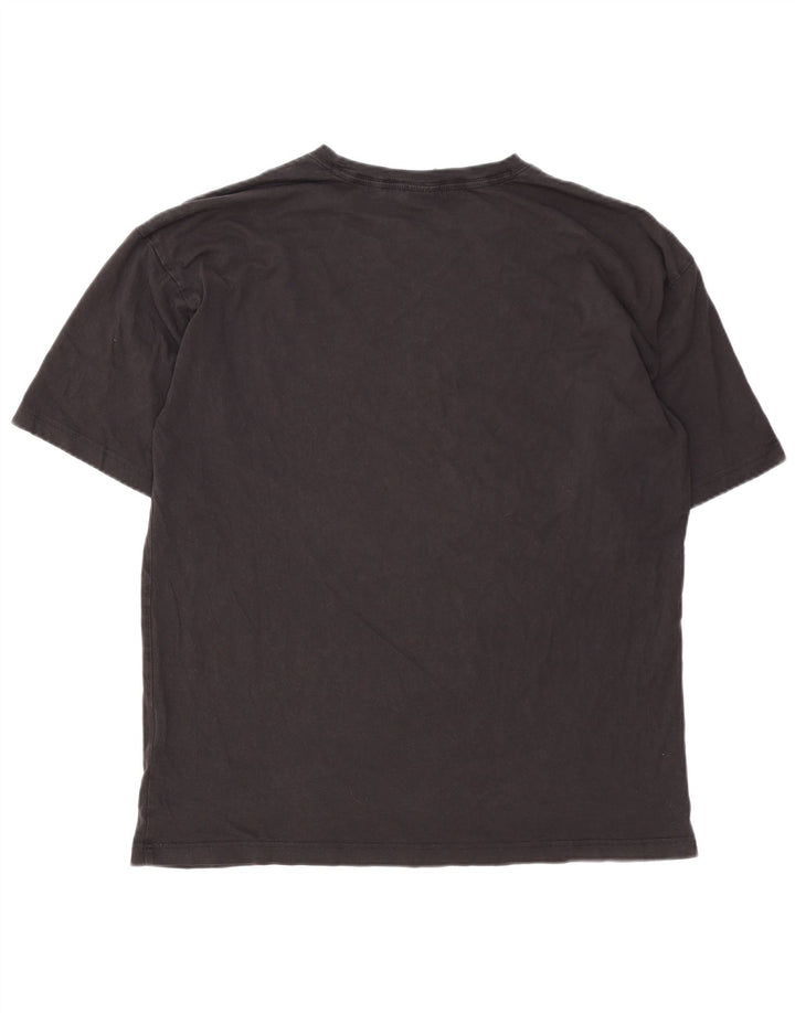 Champion Herren Grafik T-Shirt Top 2XL Schwarz