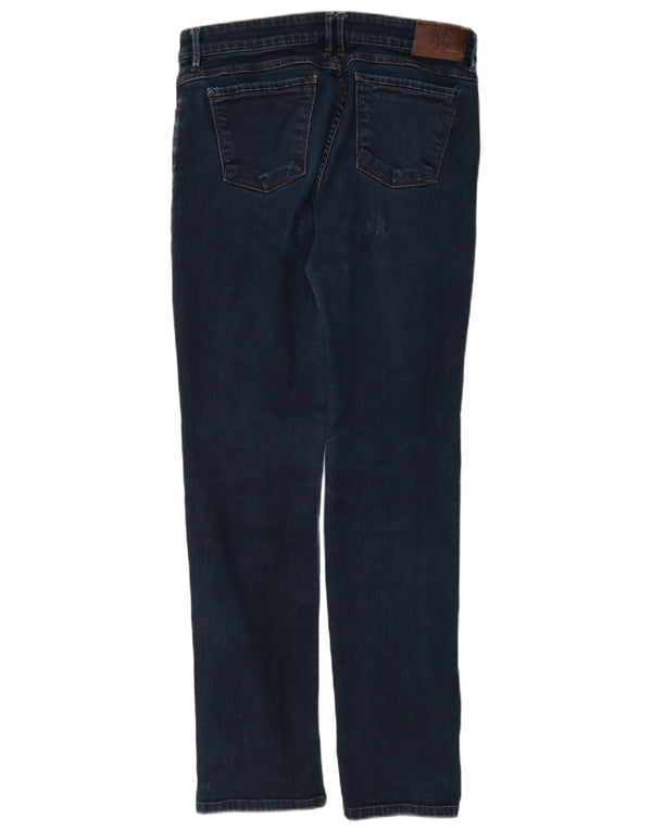 Marc O'Polo Damen Slim Jeans W30 L30 Blaue Baumwolle