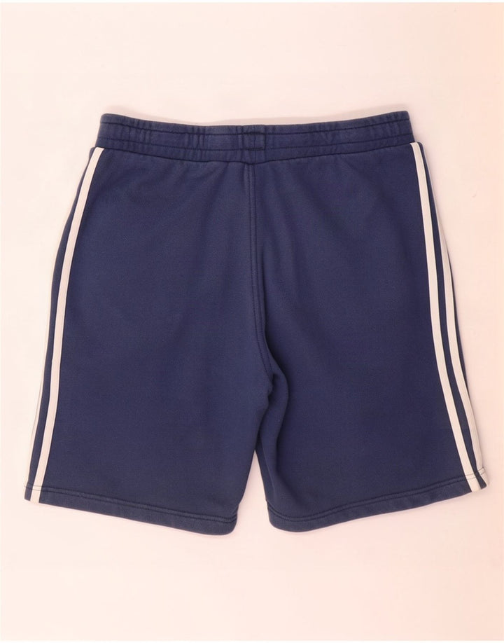 Adidas Herren-Sportshorts, groß, marineblau, Baumwolle