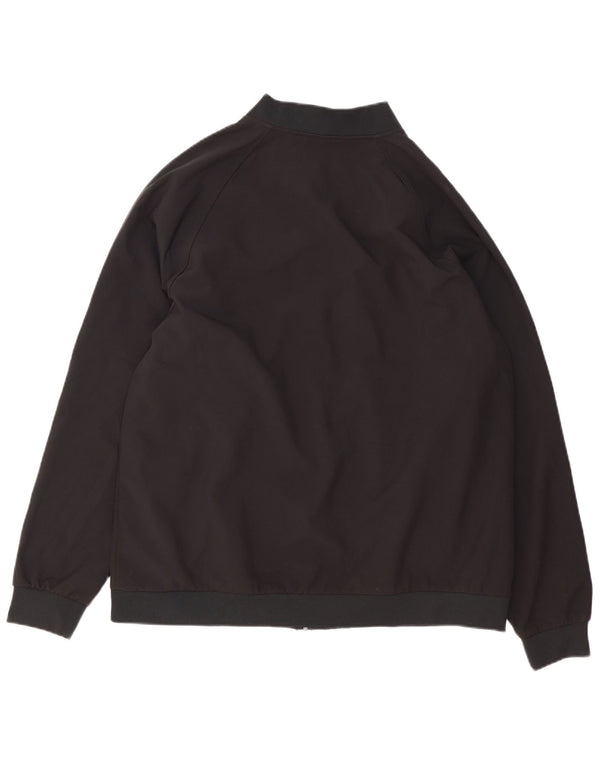New Balance Mens Tracksuit Top Jacket XL Black Polyester