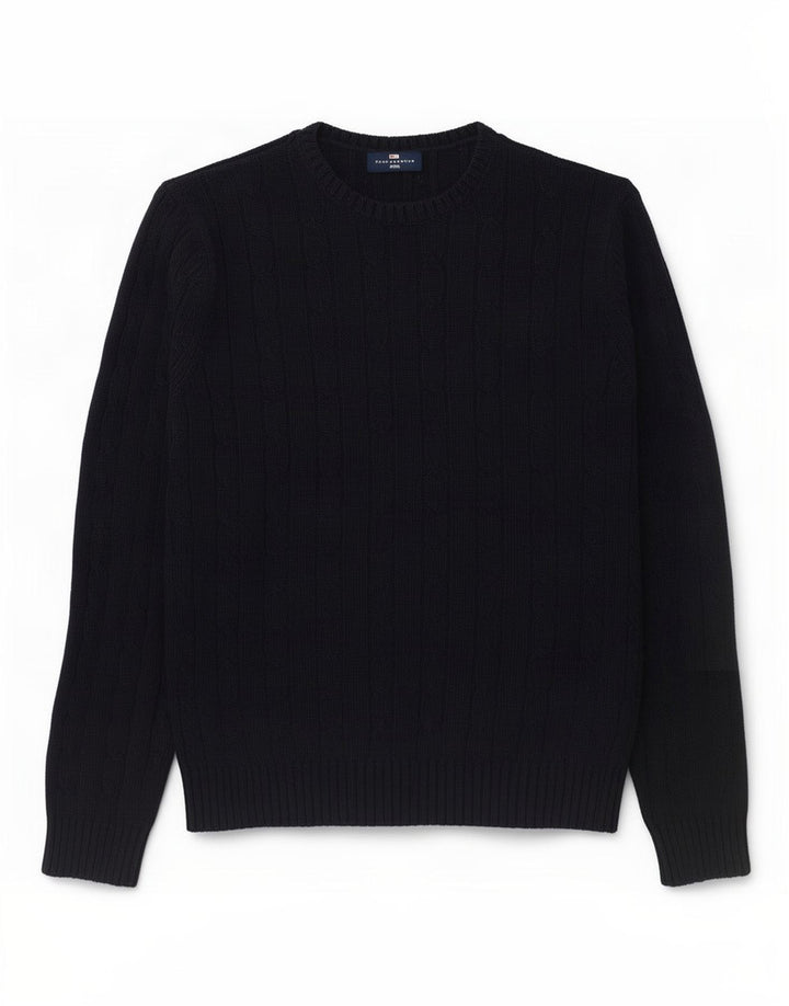 Marks & Spencer Herren Blue Harbor Rundhalspullover Pullover Small Navy