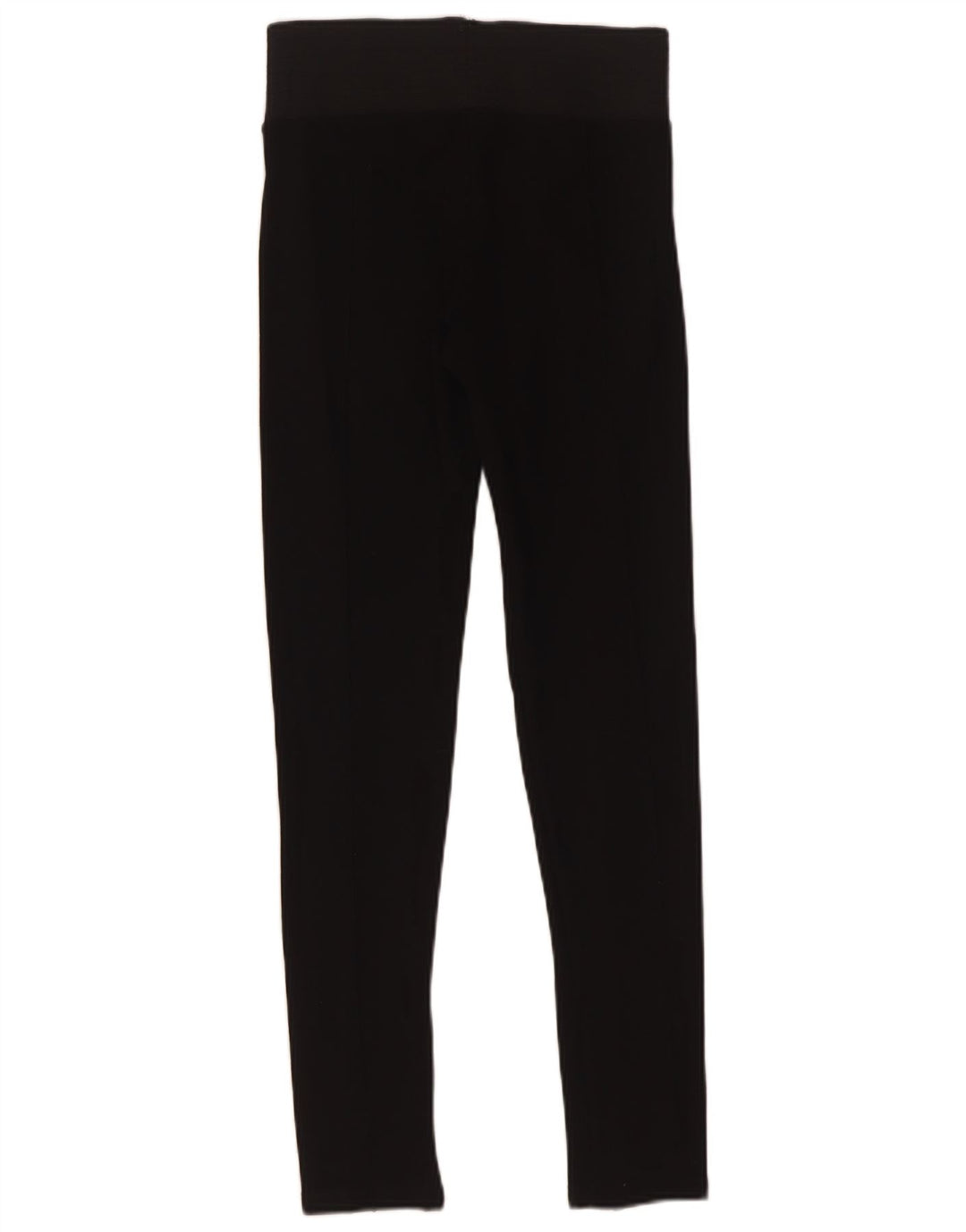 Zara Damen Leggings UK 8 Small Schwarz Viskose