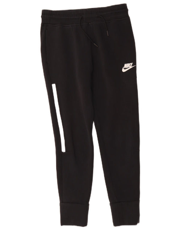 Nike Jungen-Trainingshose, Jogginghose, 13–14 Jahre, schwarze Baumwolle