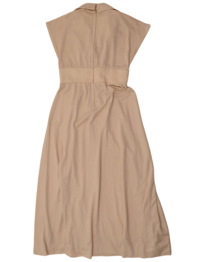 Eastex Damen Maxikleid UK 14 Medium Beige Polyester