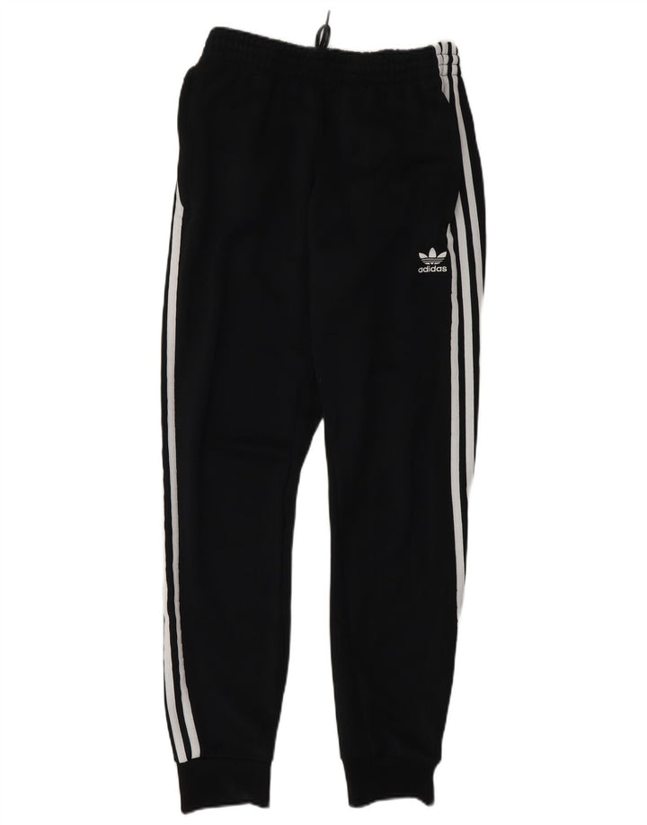 Adidas Herren-Trainingshose, Jogginghose, Größe S, Schwarz, Polyester