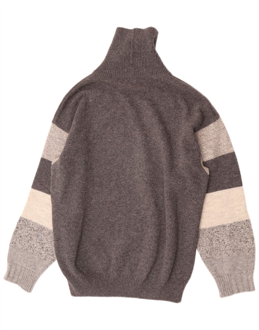 Iceberg Herren Tom und Jerry Rollkragenpullover, groß, grau, Cartoon