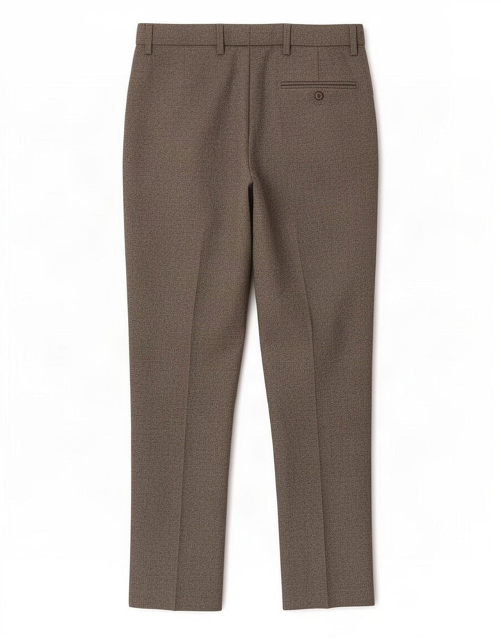 Marks & Spencer Herren-Anzughose, gerade, normal, W36, L31, grau, Polyester