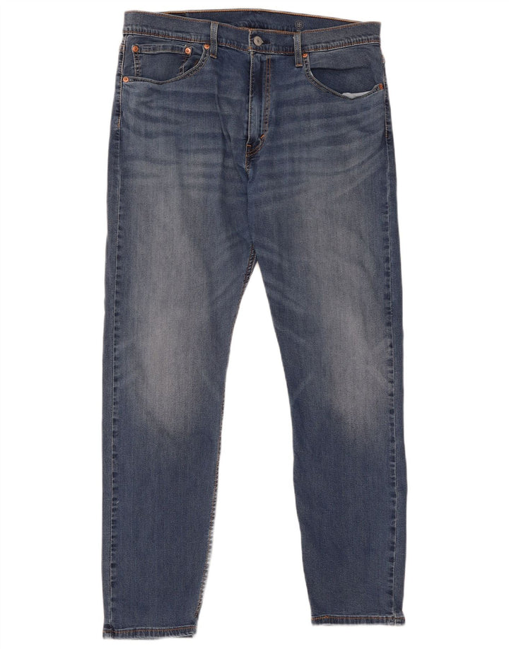 Levi's Herren 512 Slim Tapered Jeans W36 L32 Blaue Baumwolle