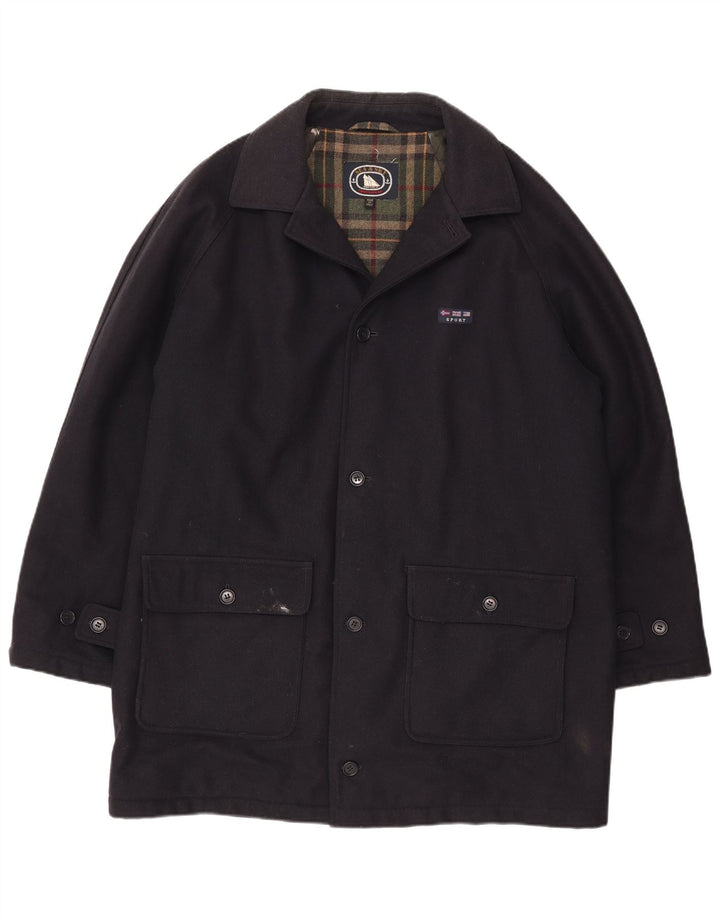 Sea & Sky Herrenmantel UK 42 XL Schwarz