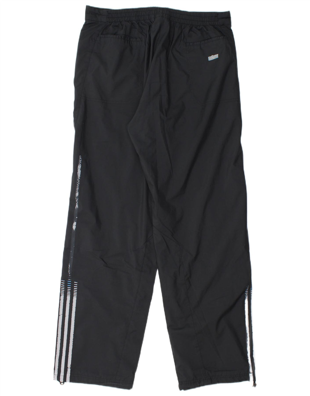 Adidas Herren Straight Chino-Hose Mittelschwarzes Polyester