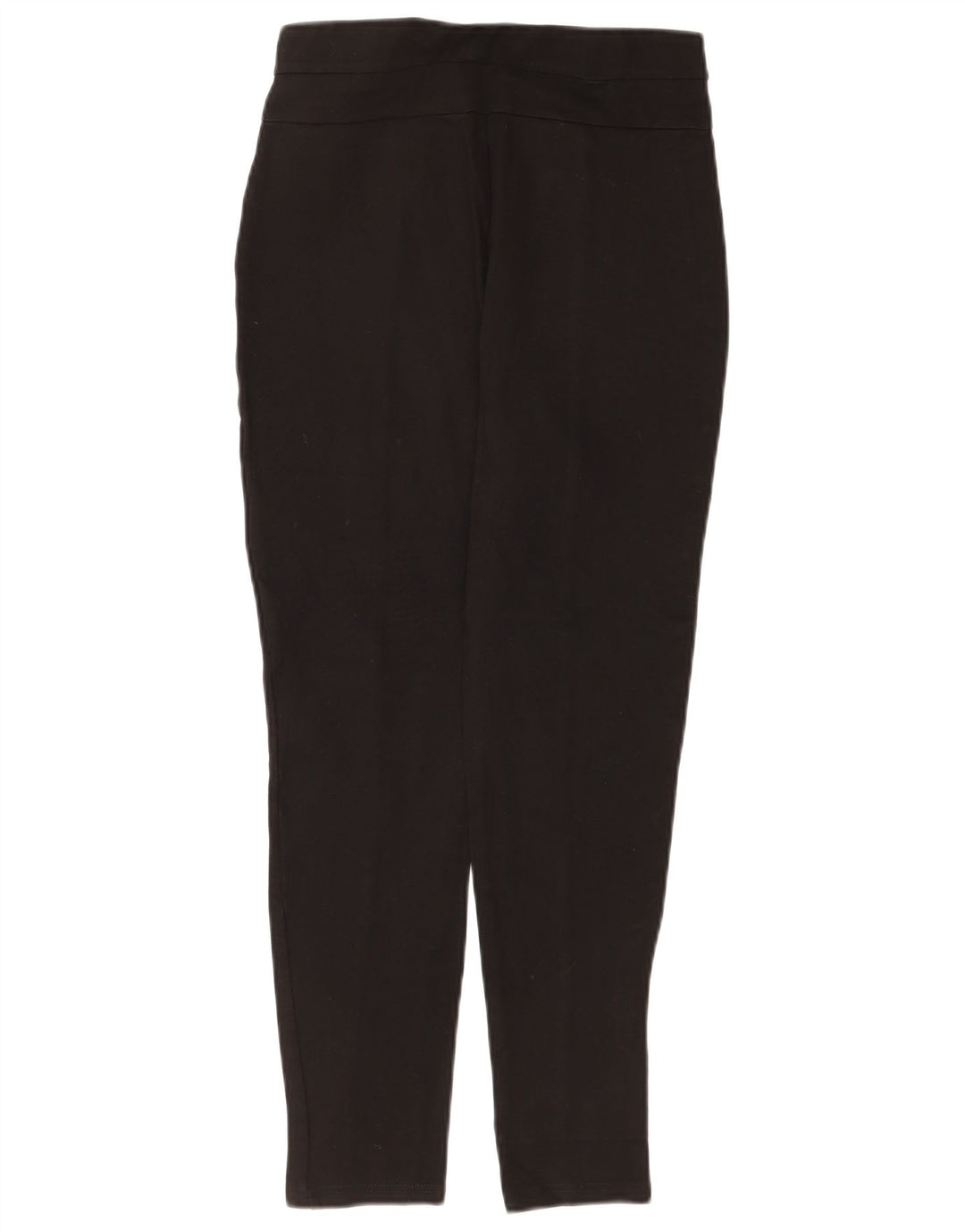 Schmale, kurze Hose von Zara für Damen, Größe M, W28, L25, Schwarz