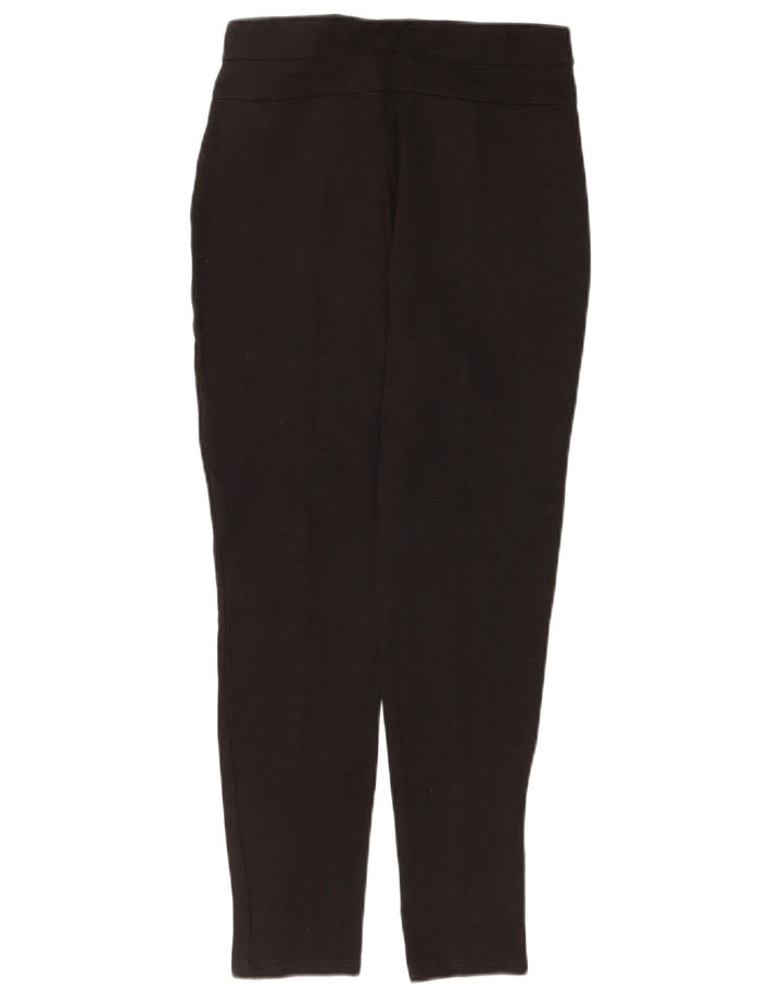 Schmale, kurze Hose von Zara für Damen, Größe M, W28, L25, Schwarz