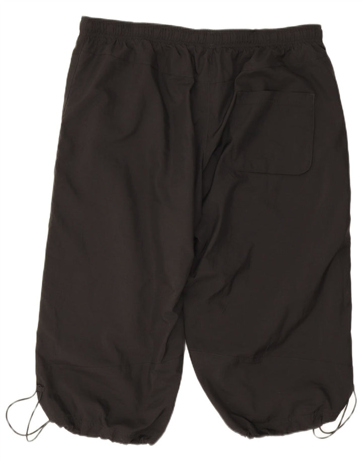 Puma Herren Graphic Bermuda Sport Shorts XL Schwarz Polyester