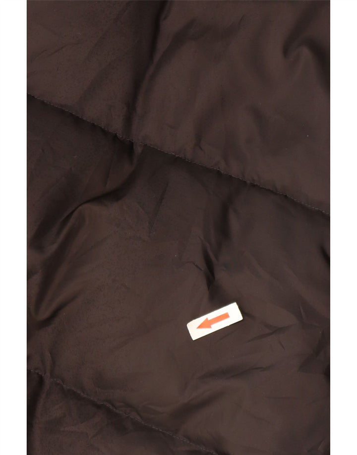 Belfe Herren-Jacke mit Kapuze, gepolstert, UK 40, Größe L, Schwarz, Polyester