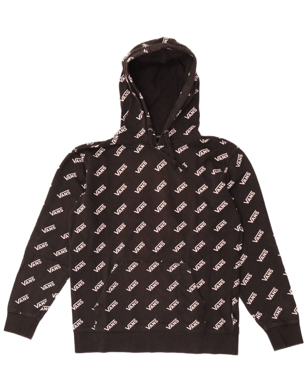 Vans Herren-Kapuzenpullover mit Grafik, mittelschwarz, Baumwolle