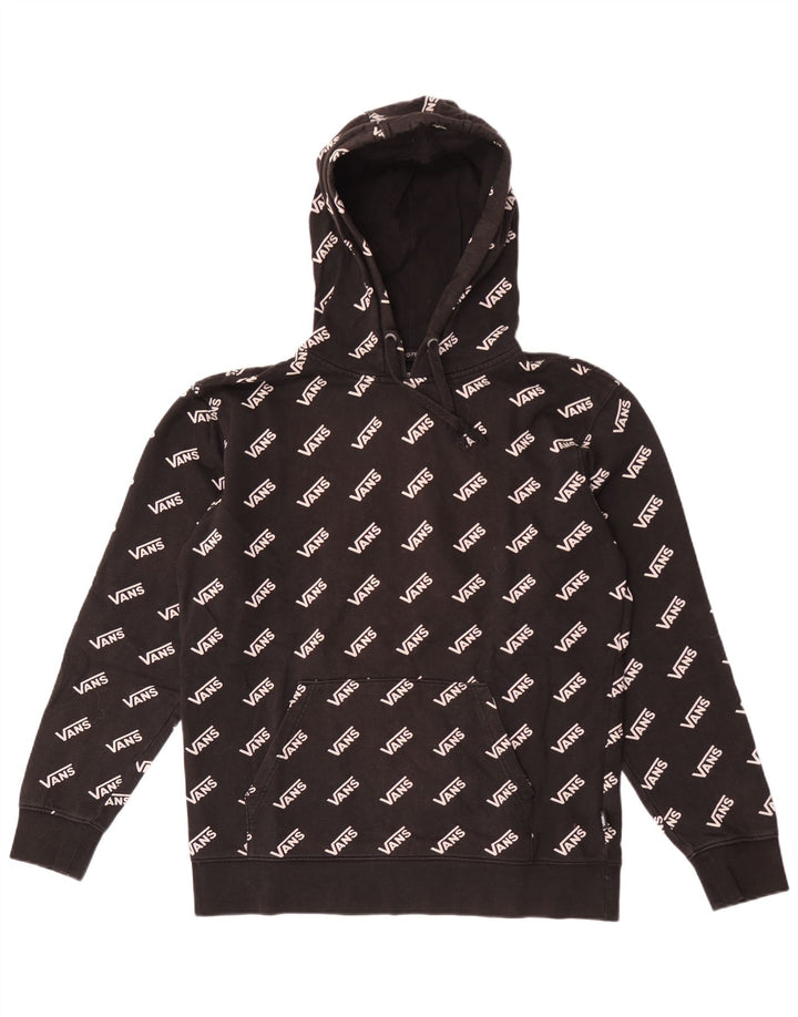 Vans Herren-Kapuzenpullover mit Grafik, mittelschwarz, Baumwolle