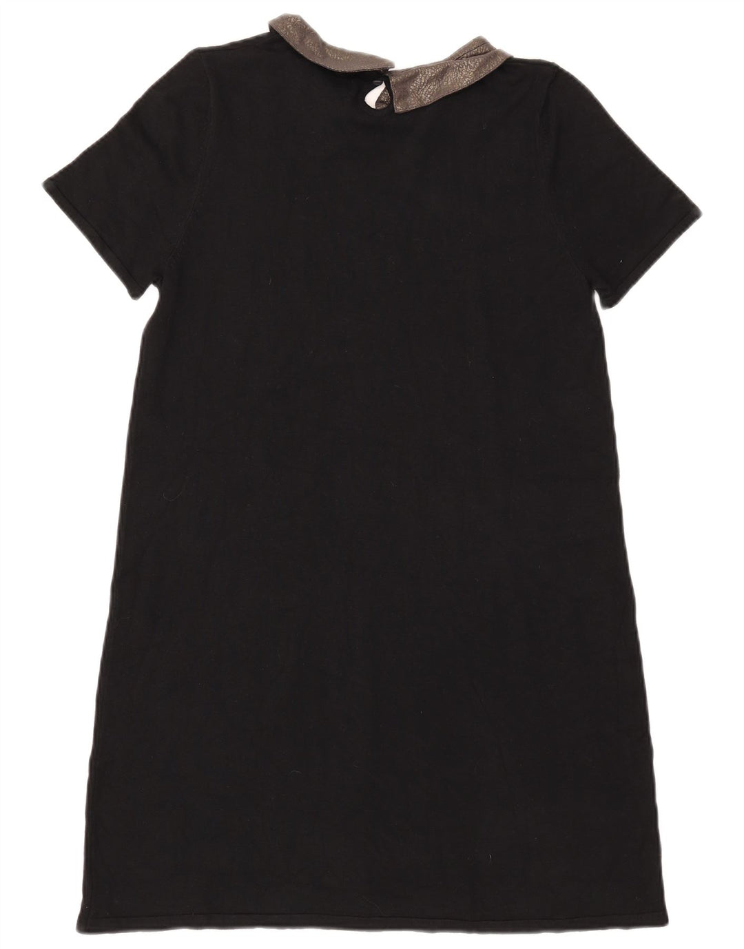 MARKS & SPENCER Damen Basic-Kleid UK 14 Medium Schwarz