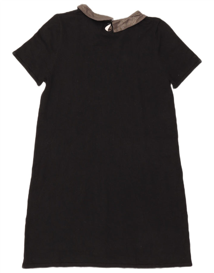MARKS & SPENCER Damen Basic-Kleid UK 14 Medium Schwarz