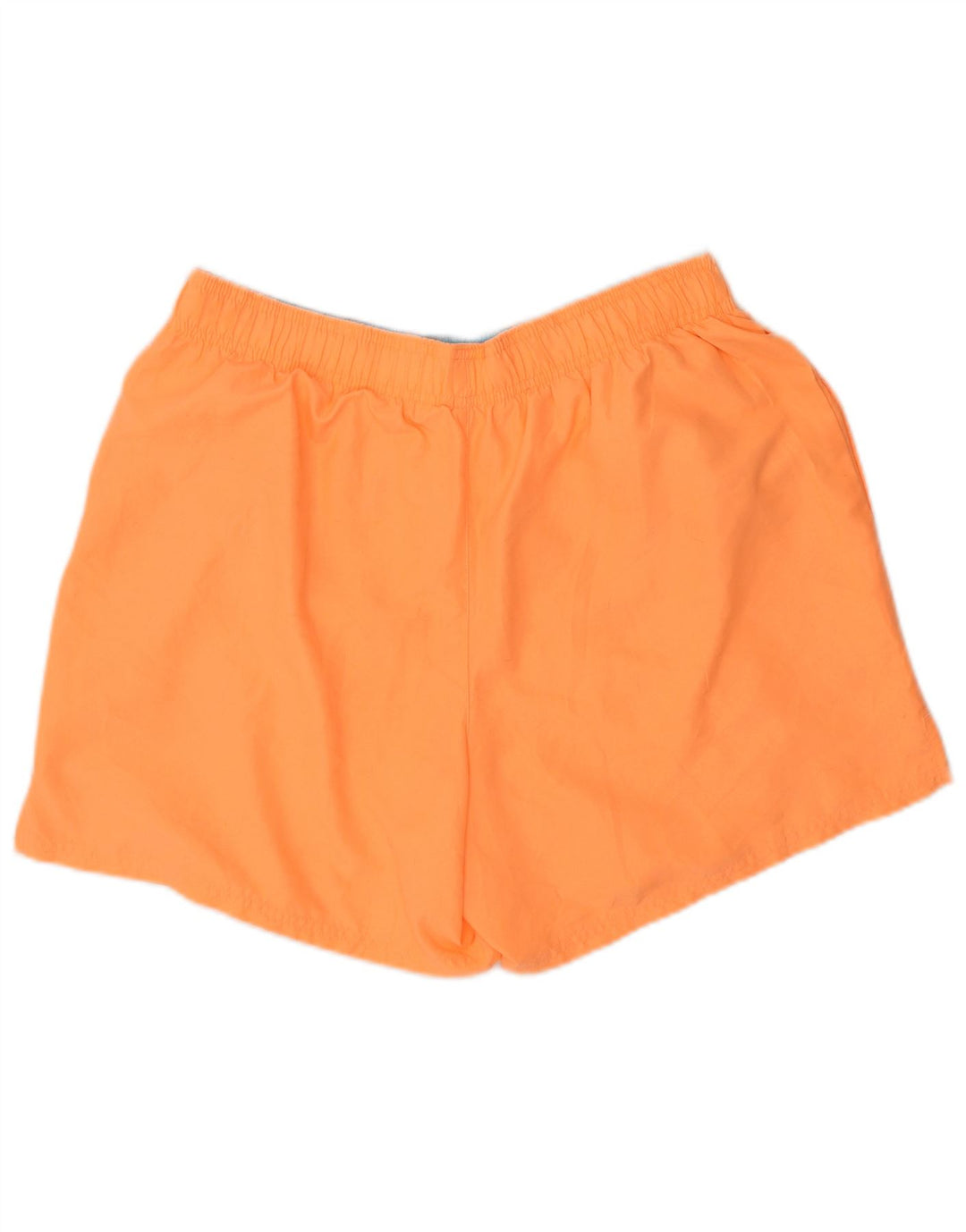Nike Herren-Sportshorts, großes orangefarbenes Polyester