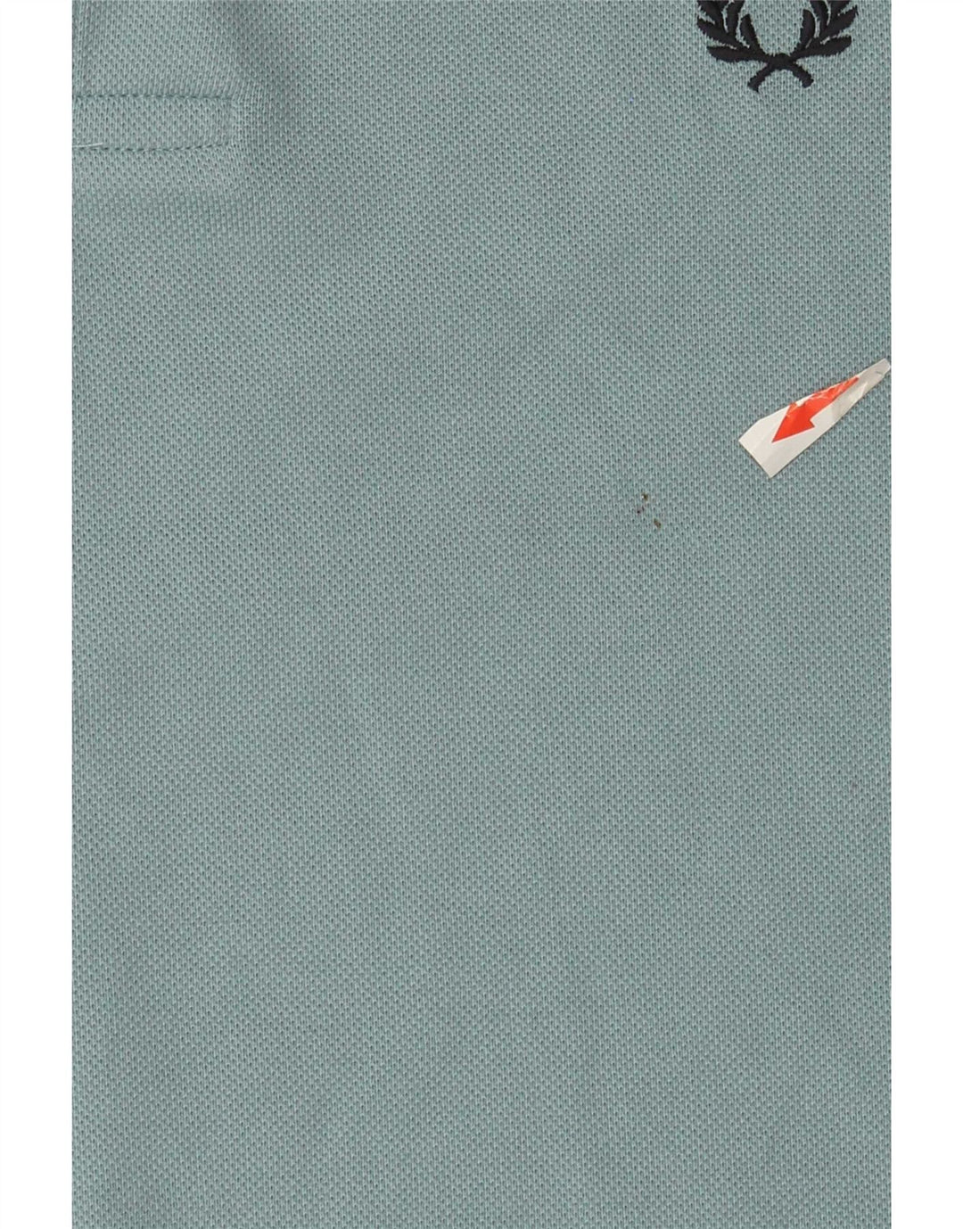 Fred Perry Herren-Poloshirt aus mittelblauer, gestreifter Baumwolle