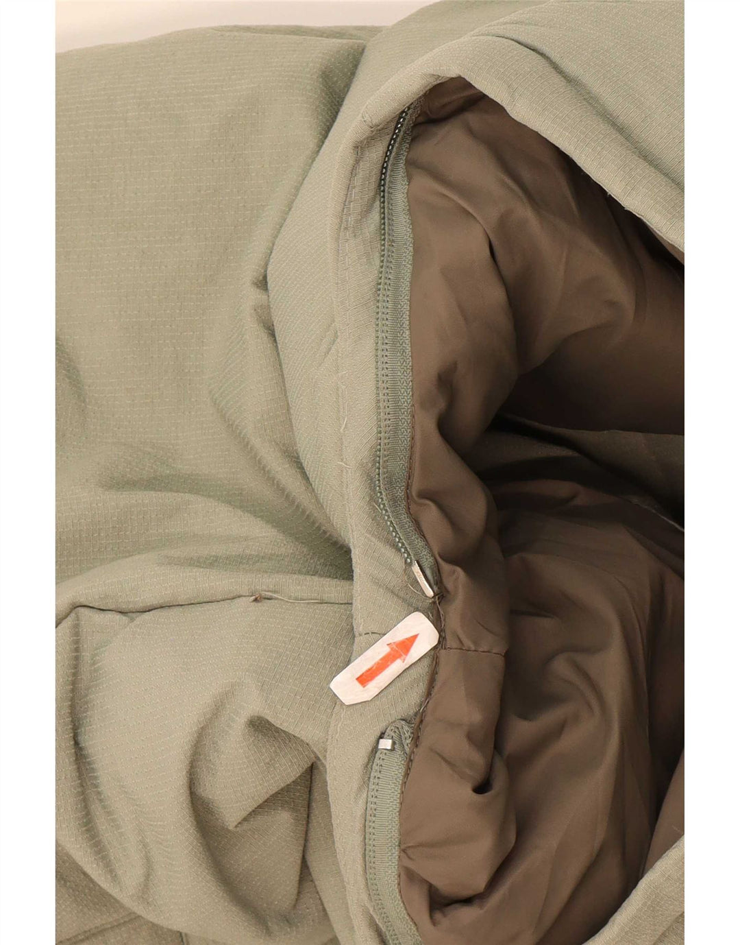 Fila Herren Wattierte Weste UK 40 Large Khaki