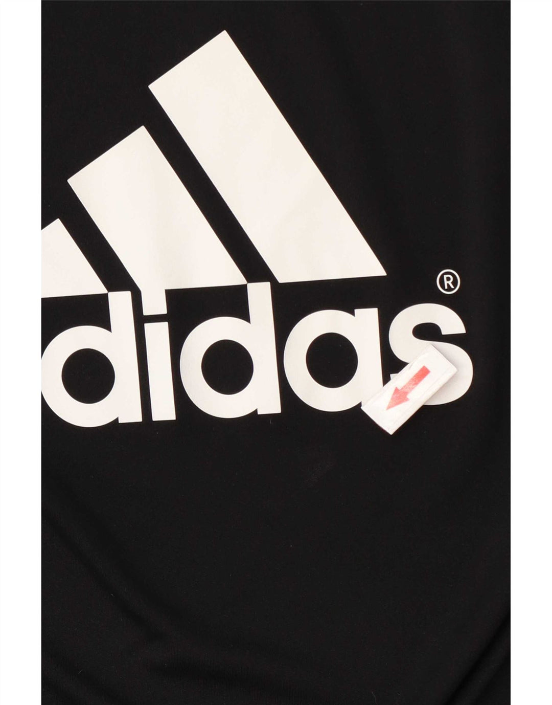 Adidas Herren Climalite Graphic T-Shirt Top Large Schwarz Polyester