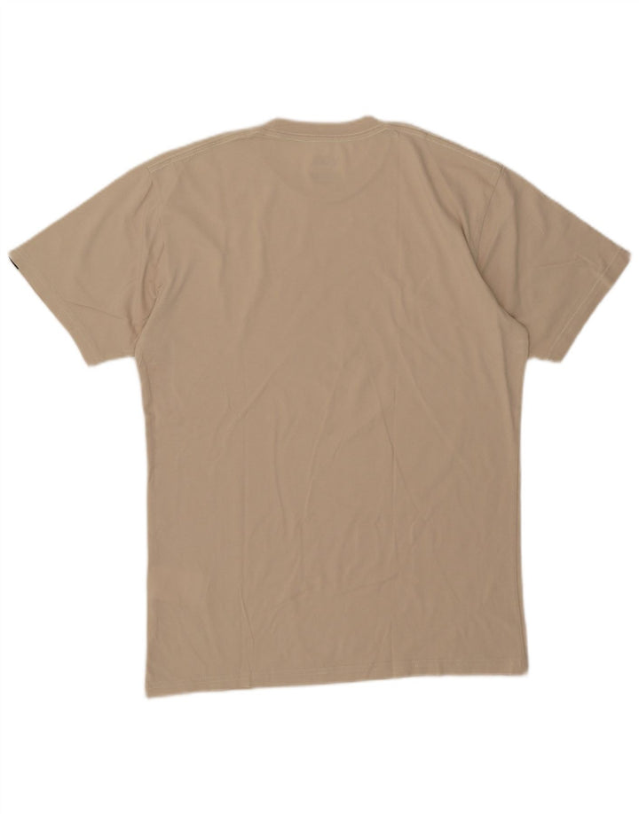 Vans Herren-T-Shirt mit klassischer Passform, mittelbeigefarbener Baumwolle