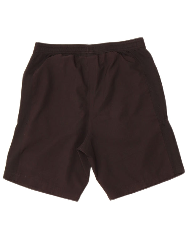 Nike Dri Fit Grafik-Sportshorts für Jungen, 12–13 Jahre, Größe L, Schwarz, Polyester