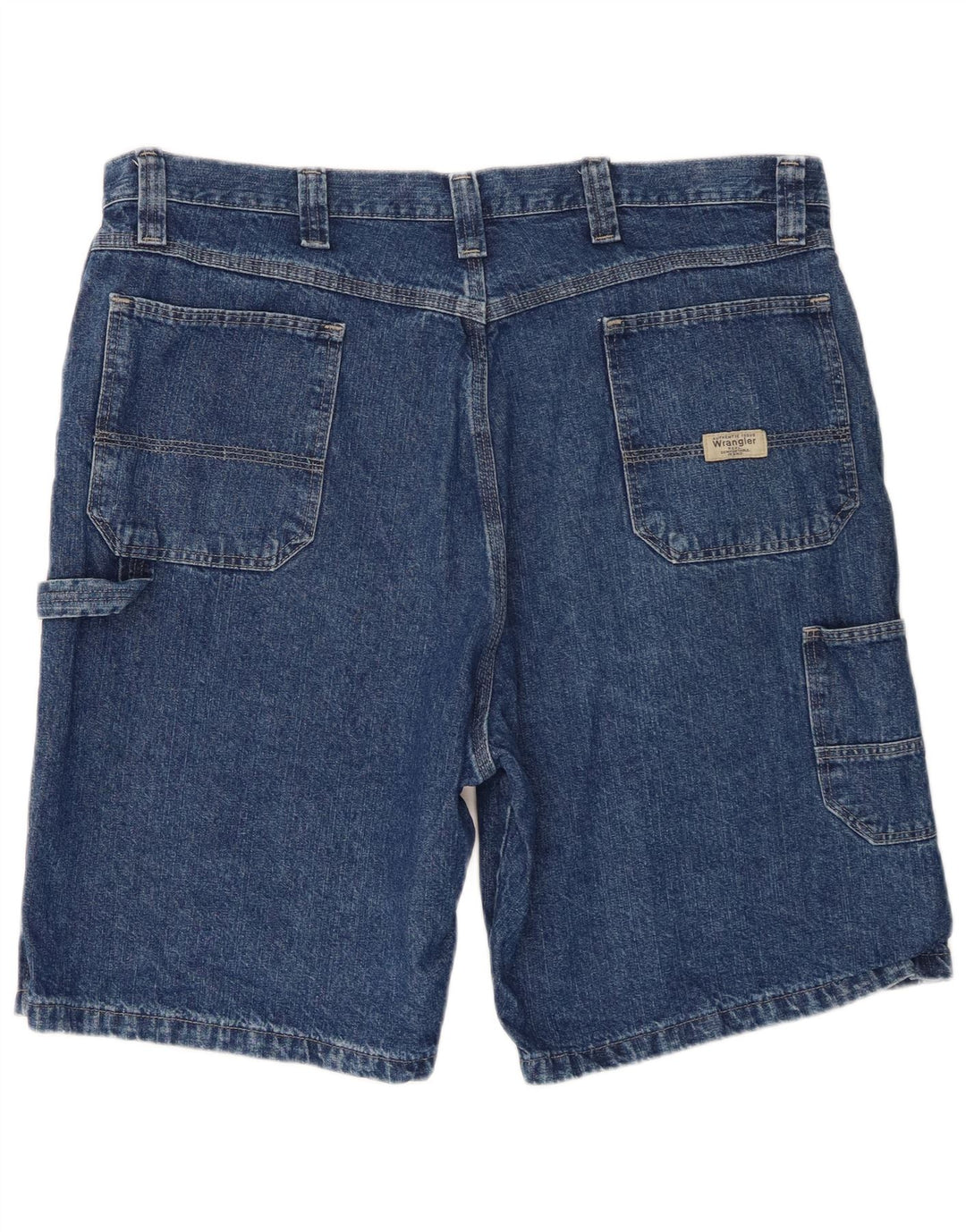 Wrangler Herren Cargo Denim Shorts W38 XL Blaue Baumwolle