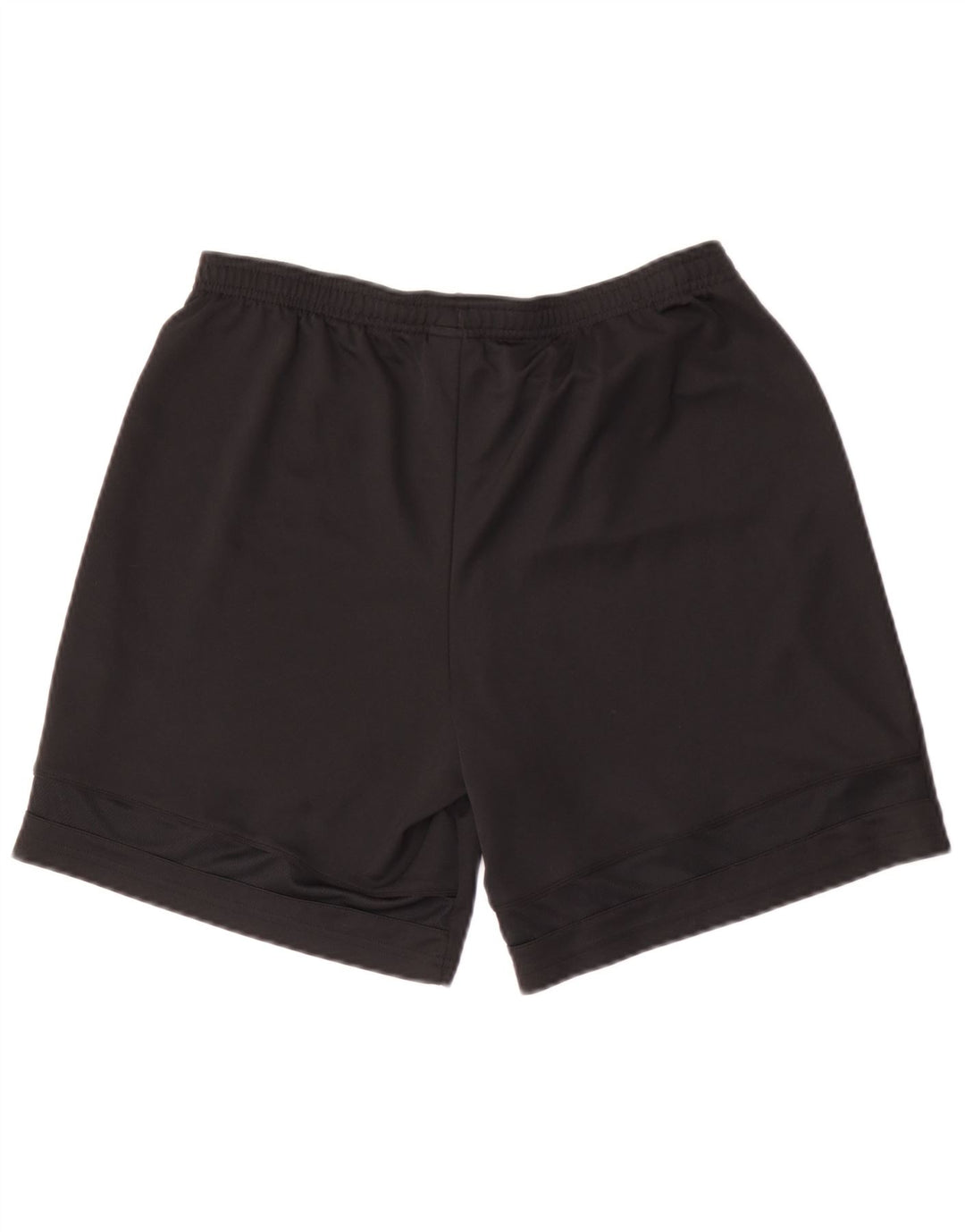 Nike Herren Dri Fit Sportshorts, groß, aus schwarzem Polyester