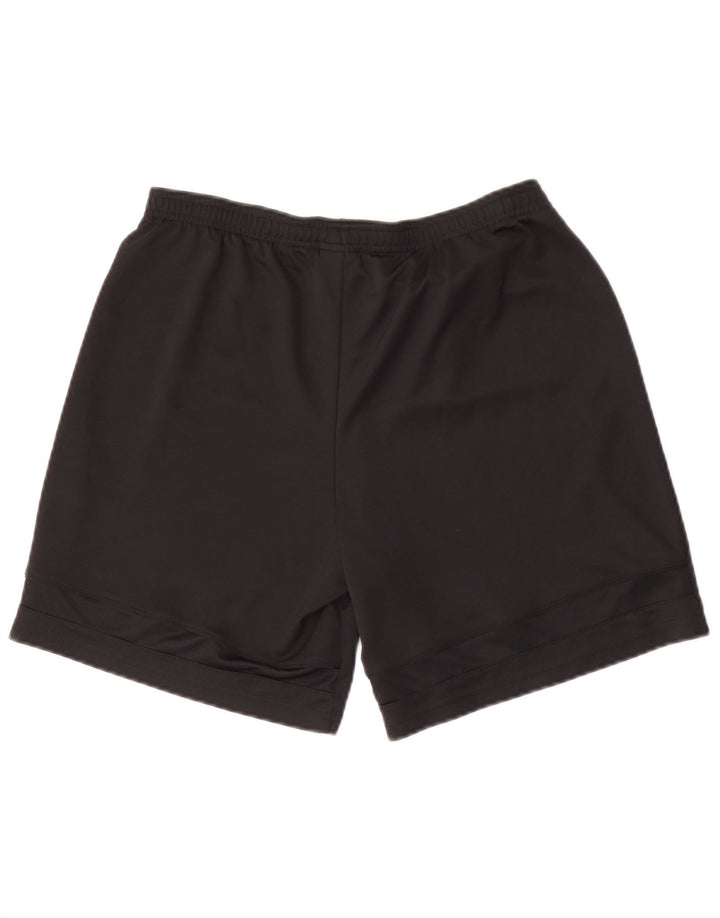 Nike Herren Dri Fit Sportshorts, groß, aus schwarzem Polyester