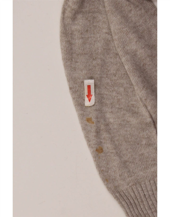 Zara Herren Strickjacke XL Grau