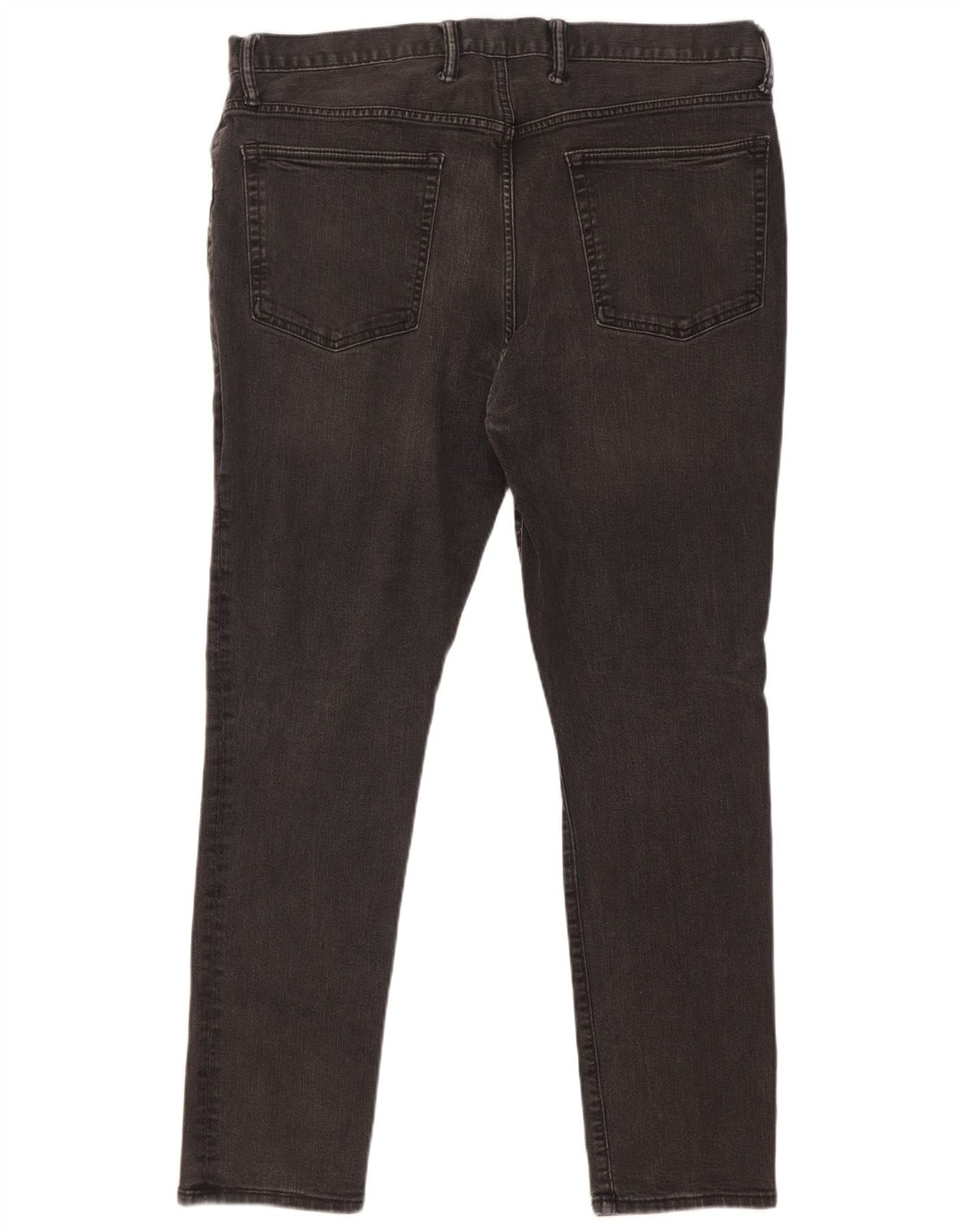 Gap Herren Skinny Jeans W36 L30 Graue Baumwolle