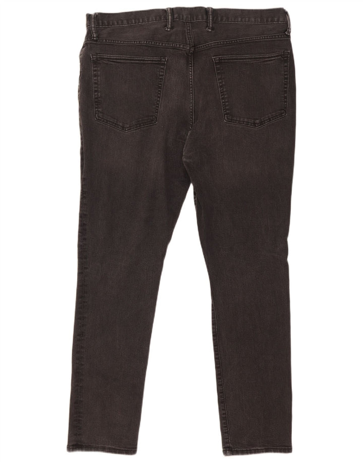 Gap Herren Skinny Jeans W36 L30 Graue Baumwolle