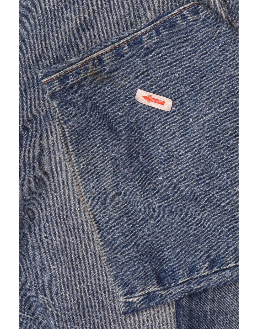 Levi's Herren 502 Tapered Jeans W40 L33 Blaue Baumwolle
