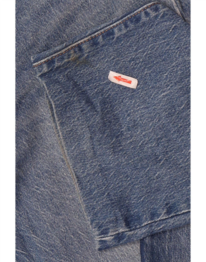 Levi's Herren 502 Tapered Jeans W40 L33 Blaue Baumwolle