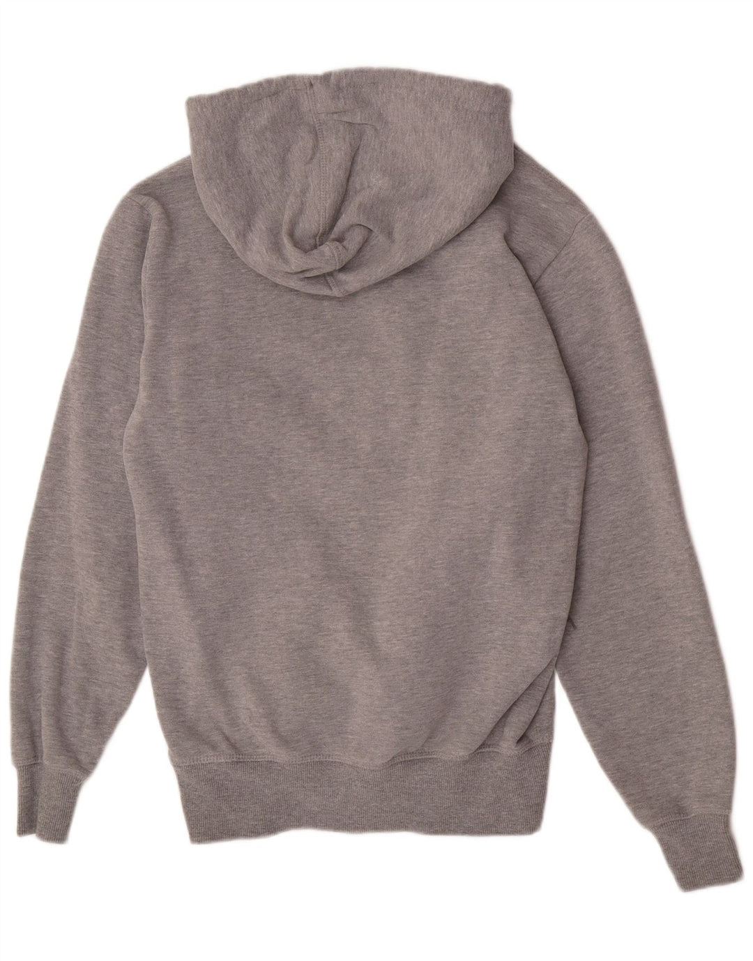 Ellesse Herren-Kapuzenpullover mit grafischer regulärer Passform, Größe S, graue Baumwolle