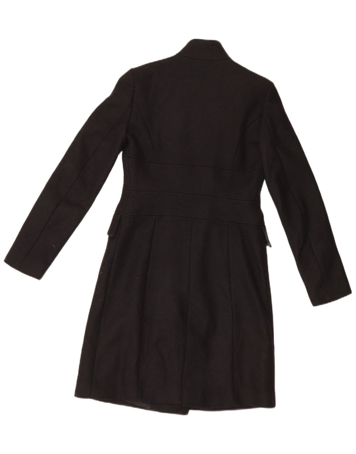 Zara Damen Mantel UK 6 XS Schwarz
