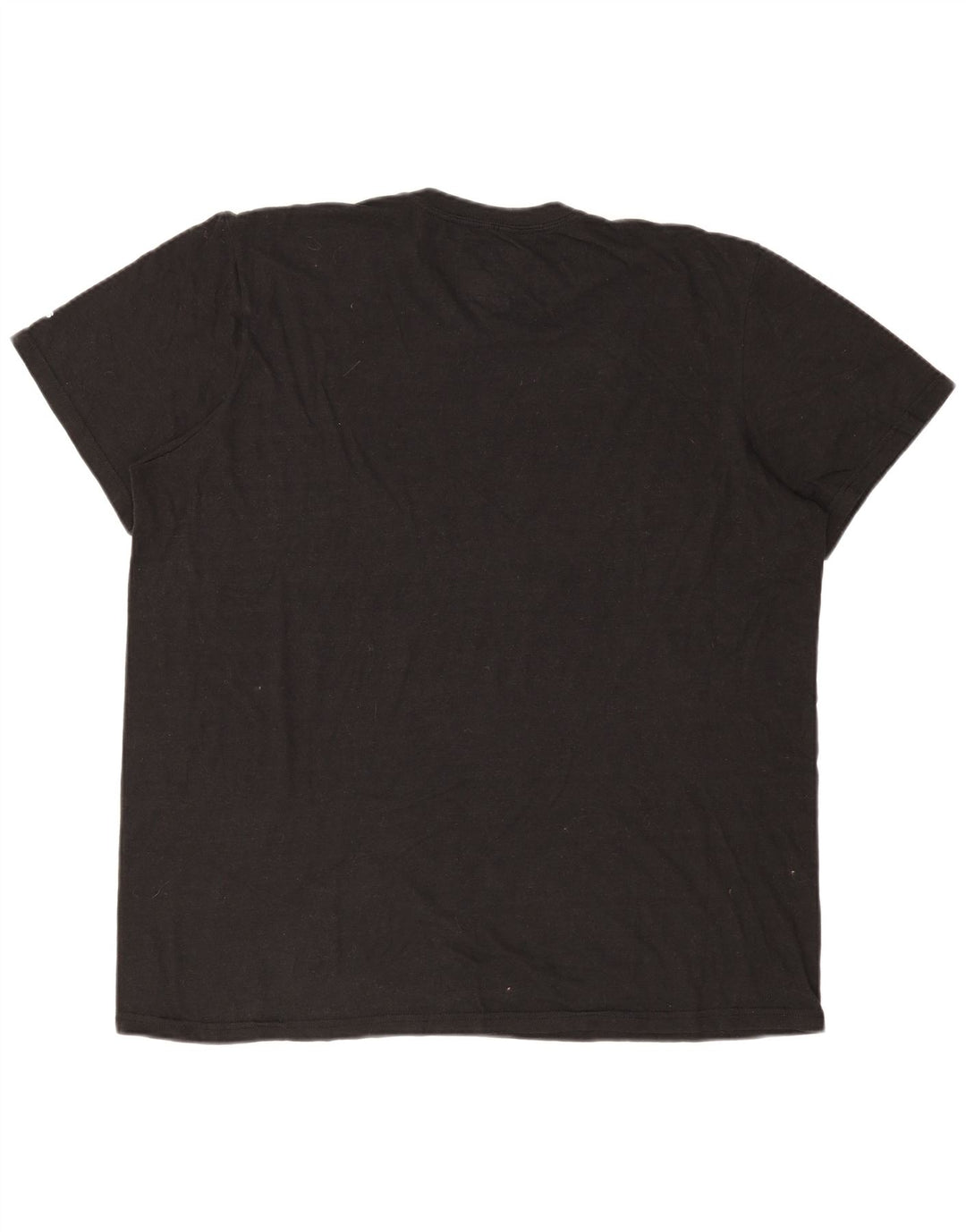 ADIDAS Herren Grafik T-Shirt Top 2XL Schwarz Polyester