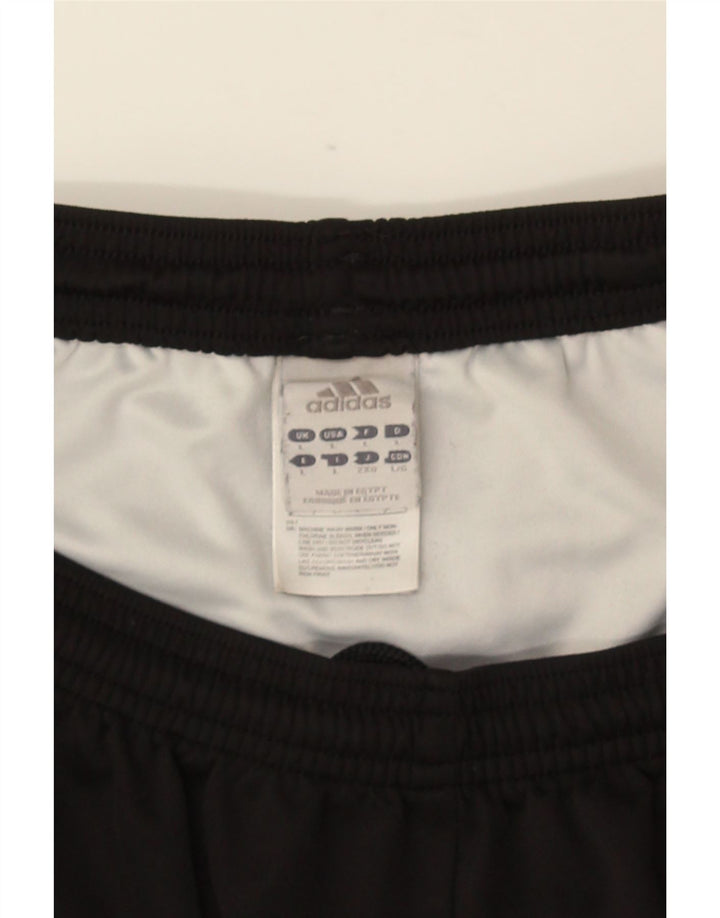 Adidas Herren Climalite Sport Shorts Large Schwarz Polyester