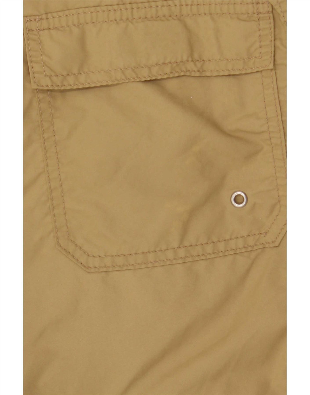 North Sails Herren-Badeshorts in mittelbeigem Farbblockdesign