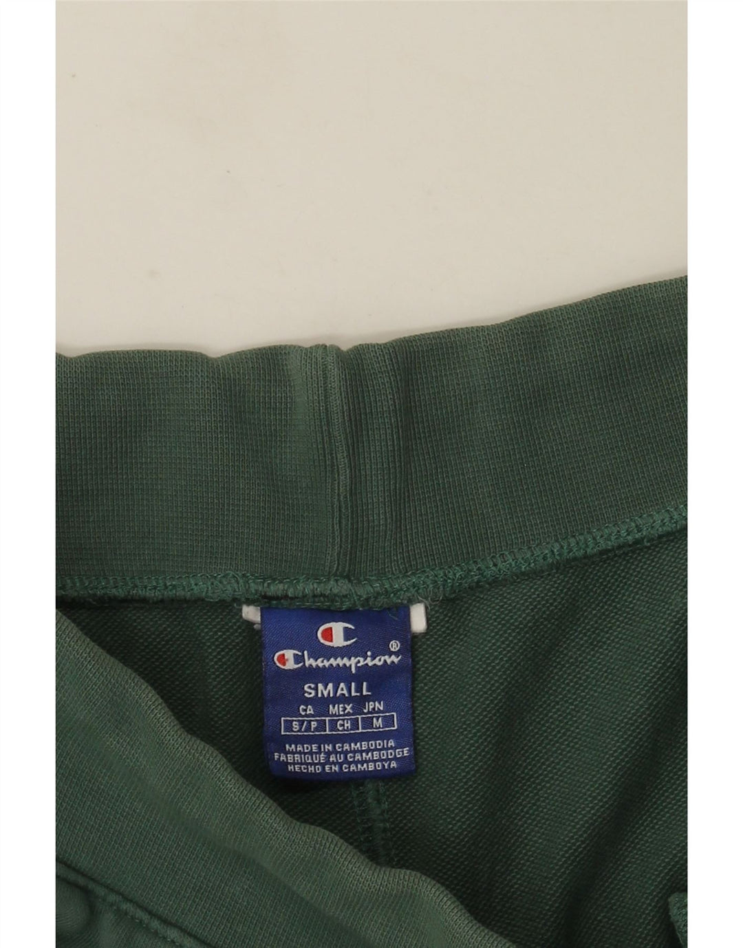 Champion Herren Sportshorts mit Grafik, Größe S, Grün